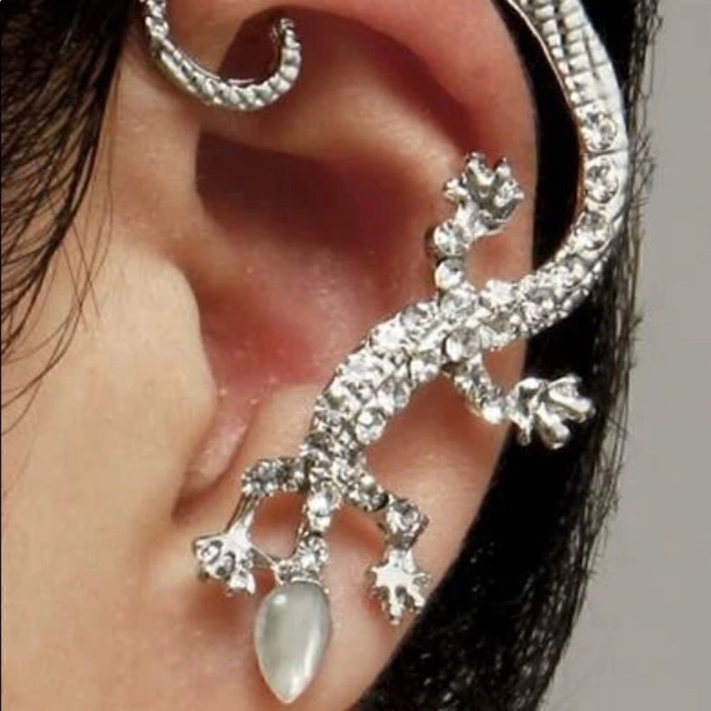 1 Piece Rhinestone Ear Decoration